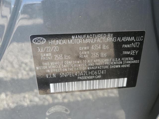 Photo 11 VIN: 5NPEL4JA2LH061241 - HYUNDAI SONATA SEL 