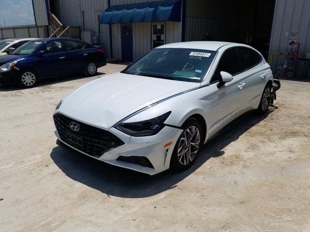 Photo 1 VIN: 5NPEL4JA2MH093141 - HYUNDAI SONATA SEL 