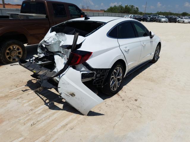 Photo 3 VIN: 5NPEL4JA2MH093141 - HYUNDAI SONATA SEL 