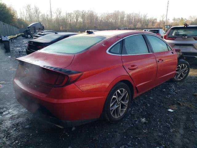 Photo 2 VIN: 5NPEL4JA2MH102940 - HYUNDAI SONATA 