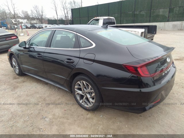 Photo 2 VIN: 5NPEL4JA2MH107121 - HYUNDAI SONATA 