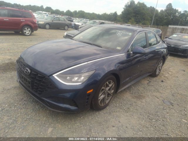 Photo 1 VIN: 5NPEL4JA2NH143330 - HYUNDAI SONATA 