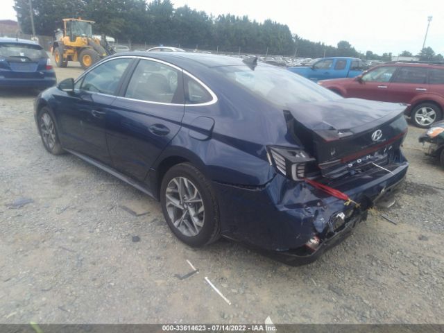 Photo 2 VIN: 5NPEL4JA2NH143330 - HYUNDAI SONATA 