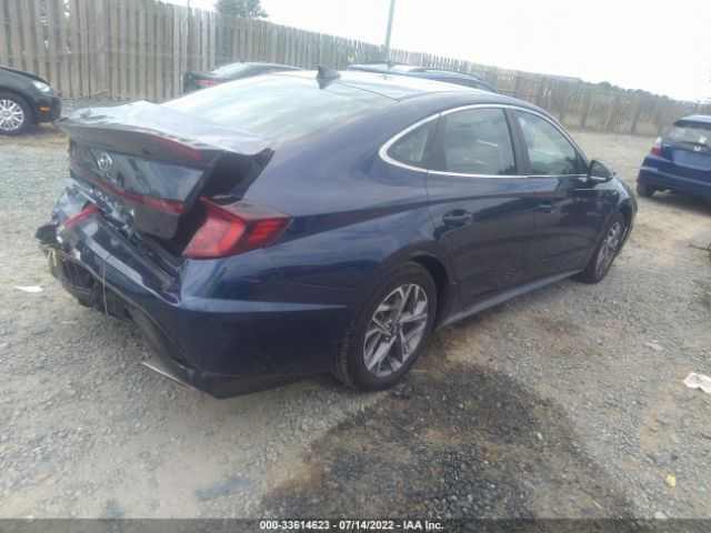 Photo 3 VIN: 5NPEL4JA2NH143330 - HYUNDAI SONATA 