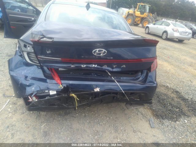 Photo 5 VIN: 5NPEL4JA2NH143330 - HYUNDAI SONATA 