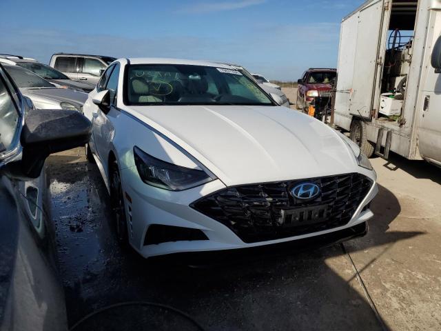 Photo 3 VIN: 5NPEL4JA3LH002652 - HYUNDAI SONATA SEL 