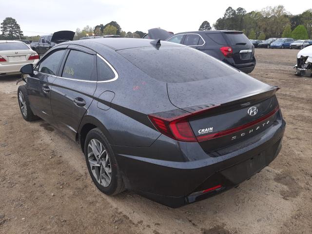 Photo 2 VIN: 5NPEL4JA3LH006037 - HYUNDAI SONATA SEL 