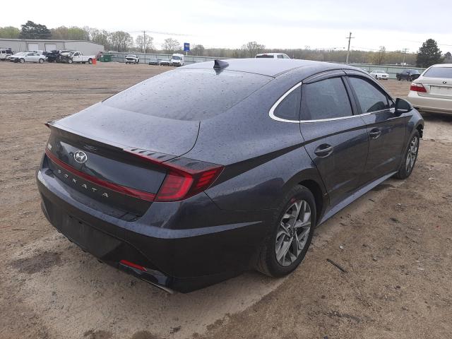 Photo 3 VIN: 5NPEL4JA3LH006037 - HYUNDAI SONATA SEL 