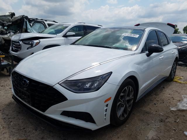 Photo 1 VIN: 5NPEL4JA3LH031617 - HYUNDAI SONATA SEL 