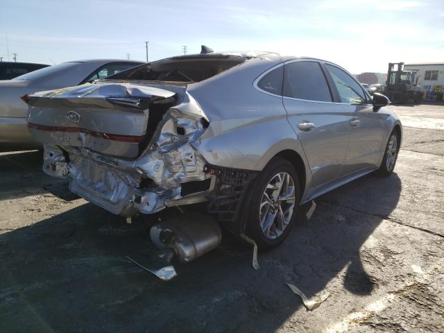 Photo 3 VIN: 5NPEL4JA3LH034663 - HYUNDAI SONATA SEL 