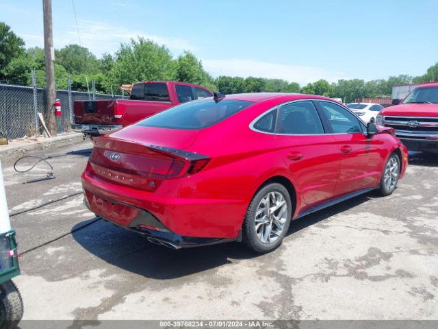 Photo 3 VIN: 5NPEL4JA3MH068717 - HYUNDAI SONATA 