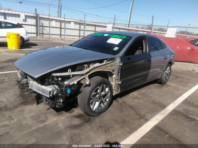 Photo 1 VIN: 5NPEL4JA3MH080186 - HYUNDAI SONATA 