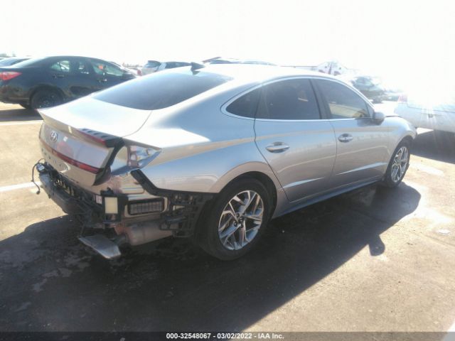 Photo 3 VIN: 5NPEL4JA3MH080186 - HYUNDAI SONATA 