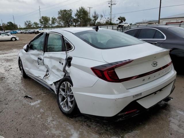 Photo 2 VIN: 5NPEL4JA3MH110934 - HYUNDAI SONATA SEL 