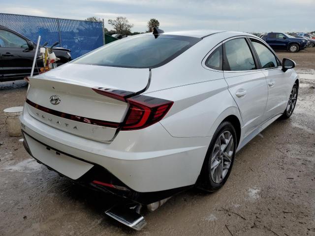 Photo 3 VIN: 5NPEL4JA3MH110934 - HYUNDAI SONATA SEL 