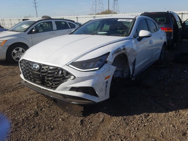 Photo 1 VIN: 5NPEL4JA4LH008136 - HYUNDAI SONATA SEL 