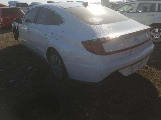 Photo 2 VIN: 5NPEL4JA4LH008136 - HYUNDAI SONATA SEL 