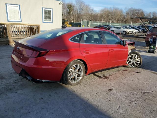 Photo 2 VIN: 5NPEL4JA4LH058695 - HYUNDAI SONATA SEL 