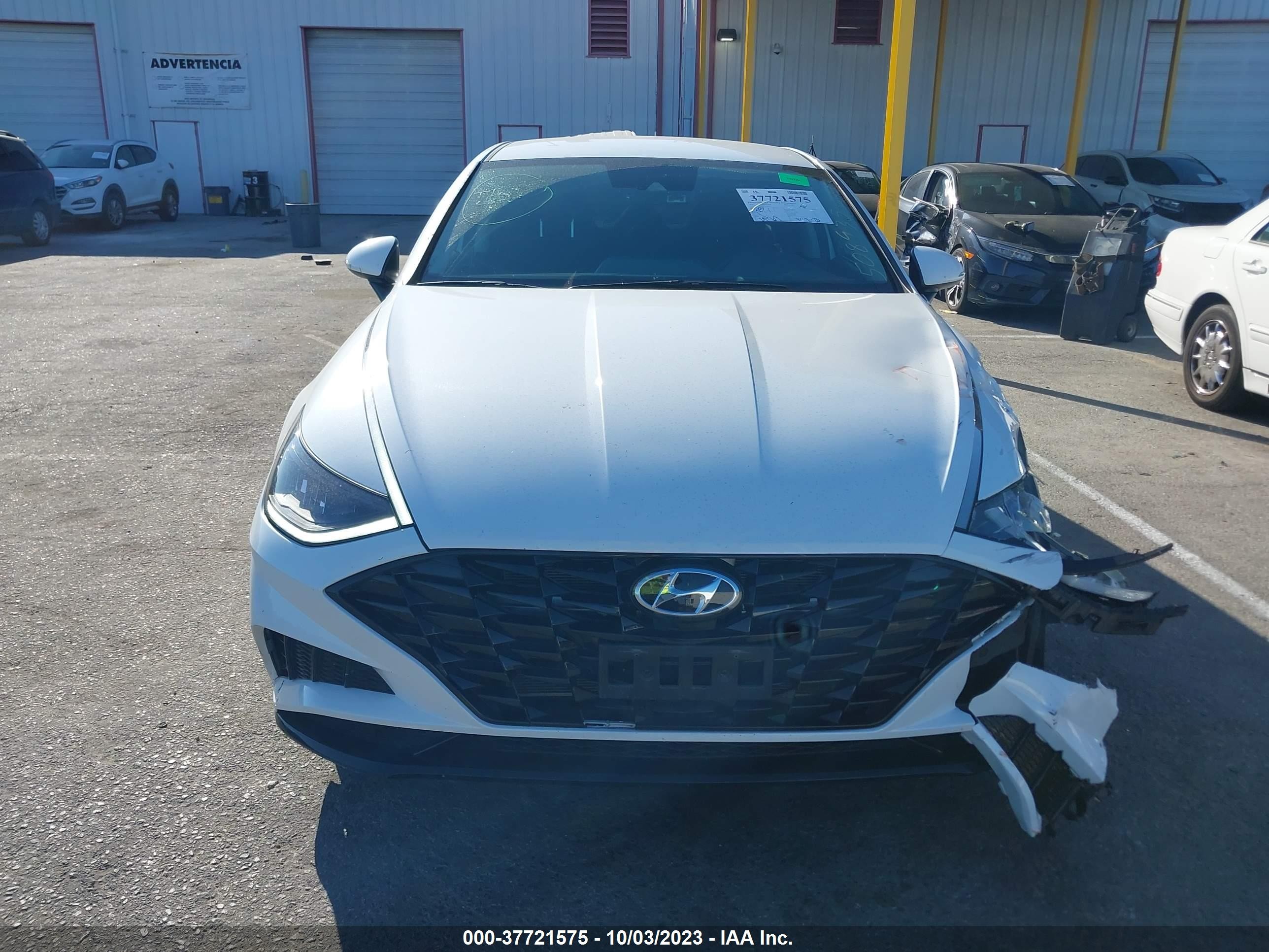 Photo 11 VIN: 5NPEL4JA4LH058874 - HYUNDAI SONATA 