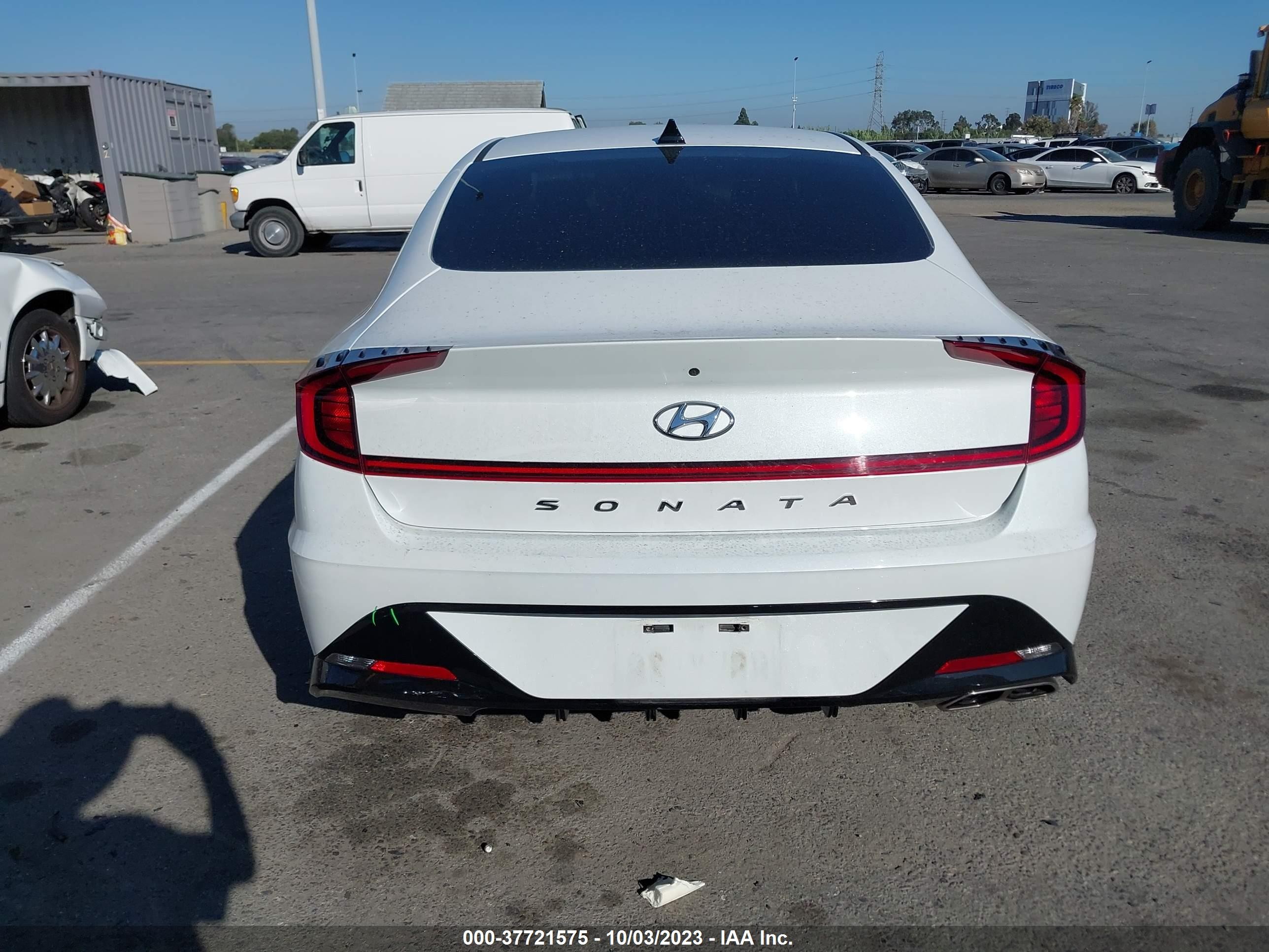 Photo 15 VIN: 5NPEL4JA4LH058874 - HYUNDAI SONATA 