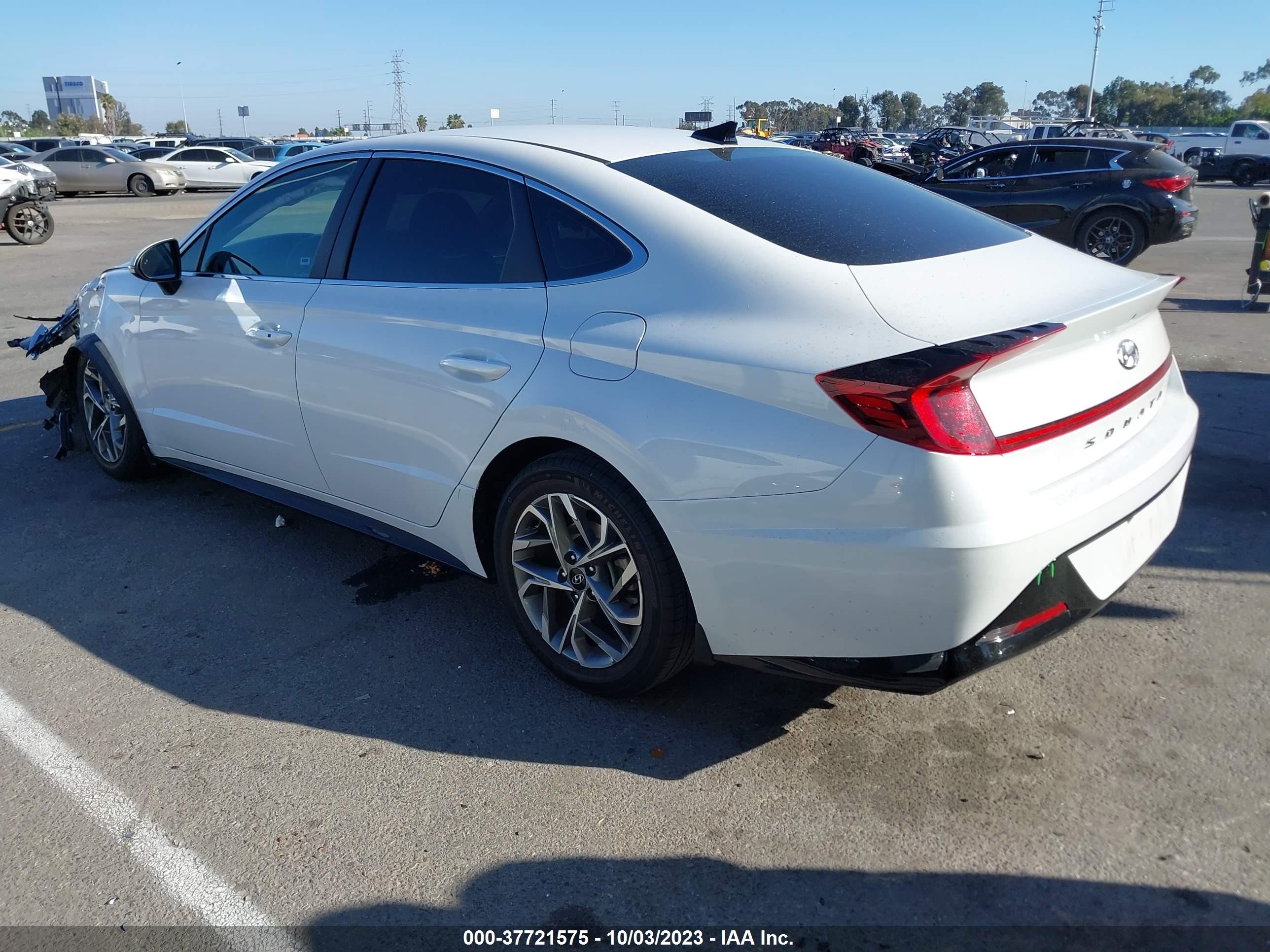 Photo 2 VIN: 5NPEL4JA4LH058874 - HYUNDAI SONATA 