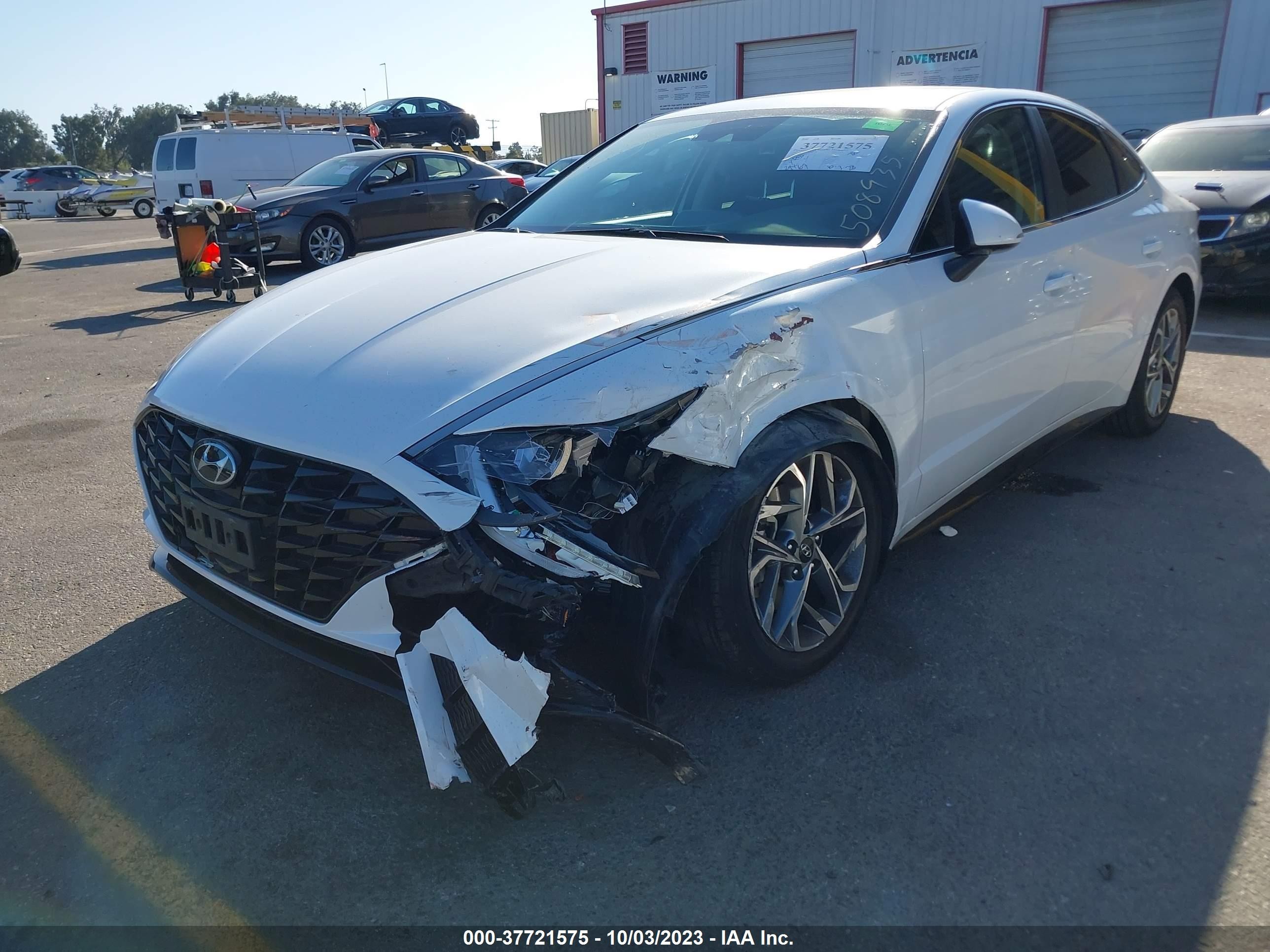 Photo 5 VIN: 5NPEL4JA4LH058874 - HYUNDAI SONATA 