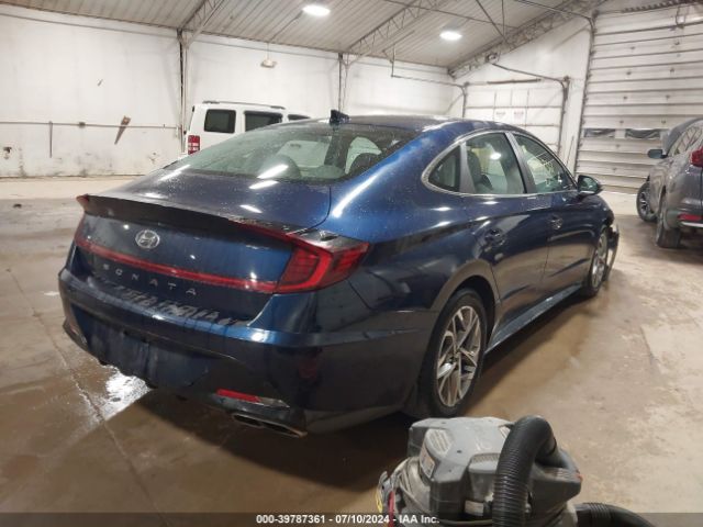 Photo 3 VIN: 5NPEL4JA4MH067365 - HYUNDAI SONATA 