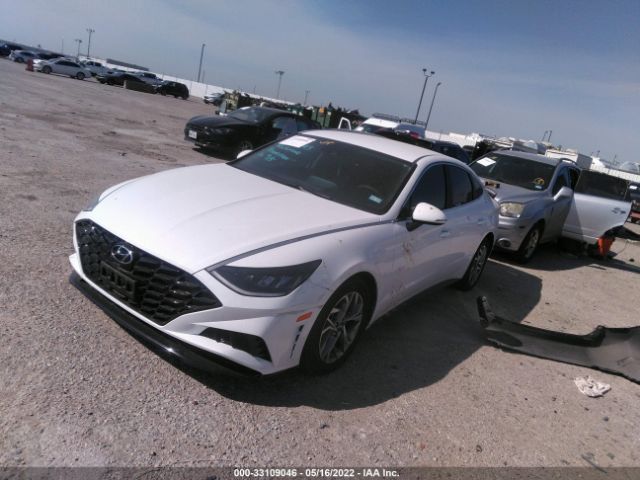 Photo 1 VIN: 5NPEL4JA4MH090810 - HYUNDAI SONATA 