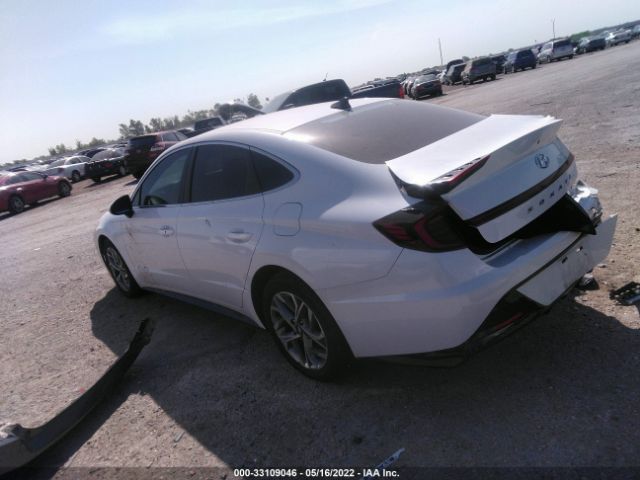 Photo 2 VIN: 5NPEL4JA4MH090810 - HYUNDAI SONATA 