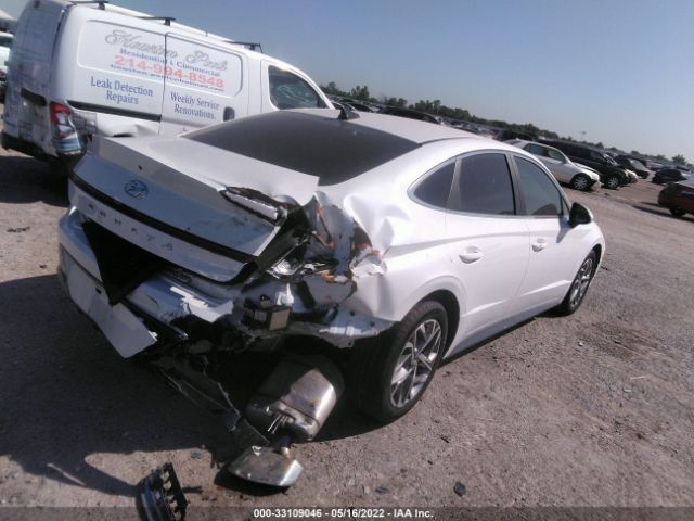 Photo 3 VIN: 5NPEL4JA4MH090810 - HYUNDAI SONATA 