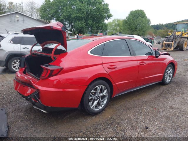 Photo 3 VIN: 5NPEL4JA5LH061170 - HYUNDAI SONATA 