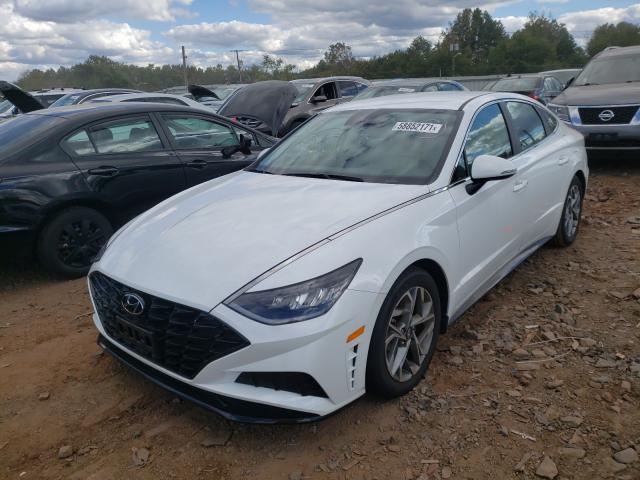 Photo 1 VIN: 5NPEL4JA5MH069092 - HYUNDAI SONATA SEL 