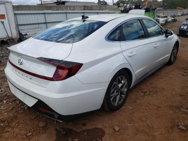 Photo 3 VIN: 5NPEL4JA5MH069092 - HYUNDAI SONATA SEL 