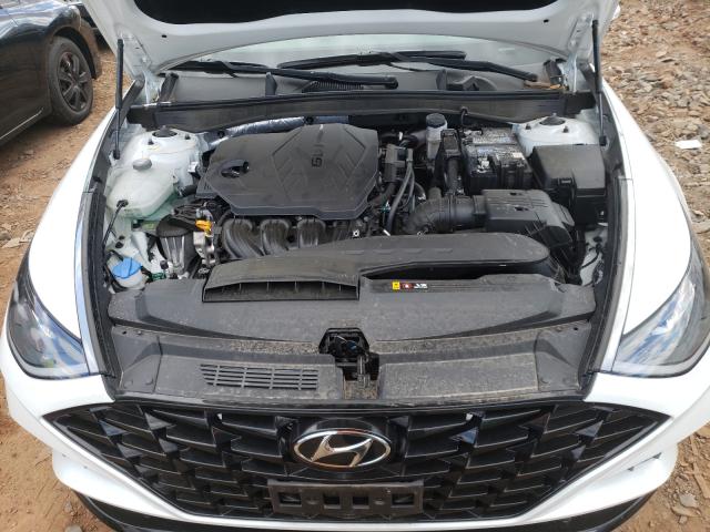 Photo 6 VIN: 5NPEL4JA5MH069092 - HYUNDAI SONATA SEL 