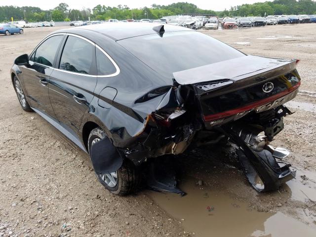 Photo 2 VIN: 5NPEL4JA6LH004119 - HYUNDAI SONATA SEL 