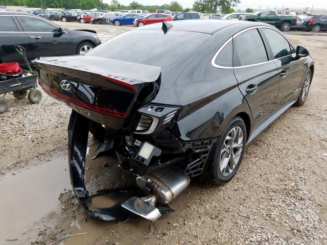 Photo 3 VIN: 5NPEL4JA6LH004119 - HYUNDAI SONATA SEL 