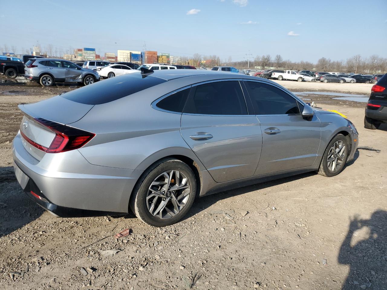 Photo 2 VIN: 5NPEL4JA6LH022975 - HYUNDAI SONATA 