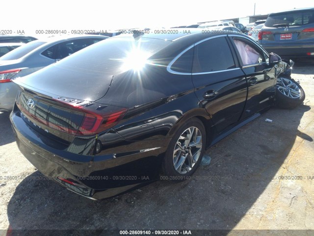 Photo 3 VIN: 5NPEL4JA6LH026220 - HYUNDAI SONATA 