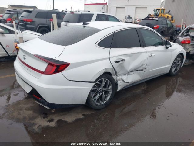 Photo 3 VIN: 5NPEL4JA6LH038447 - HYUNDAI SONATA 