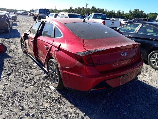 Photo 2 VIN: 5NPEL4JA6LH052266 - HYUNDAI SONATA SEL 