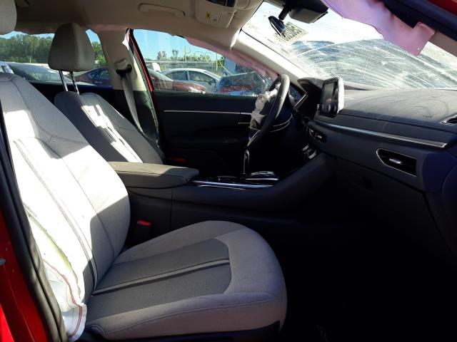 Photo 4 VIN: 5NPEL4JA6LH052266 - HYUNDAI SONATA SEL 