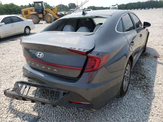 Photo 3 VIN: 5NPEL4JA6LH057886 - HYUNDAI SONATA SEL 