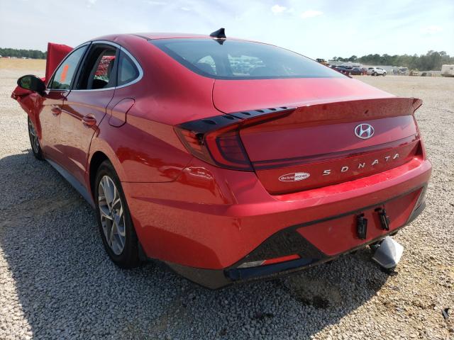 Photo 2 VIN: 5NPEL4JA6MH070073 - HYUNDAI SONATA SEL 