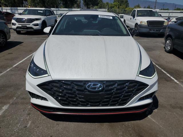 Photo 4 VIN: 5NPEL4JA6MH082367 - HYUNDAI SONATA SEL 