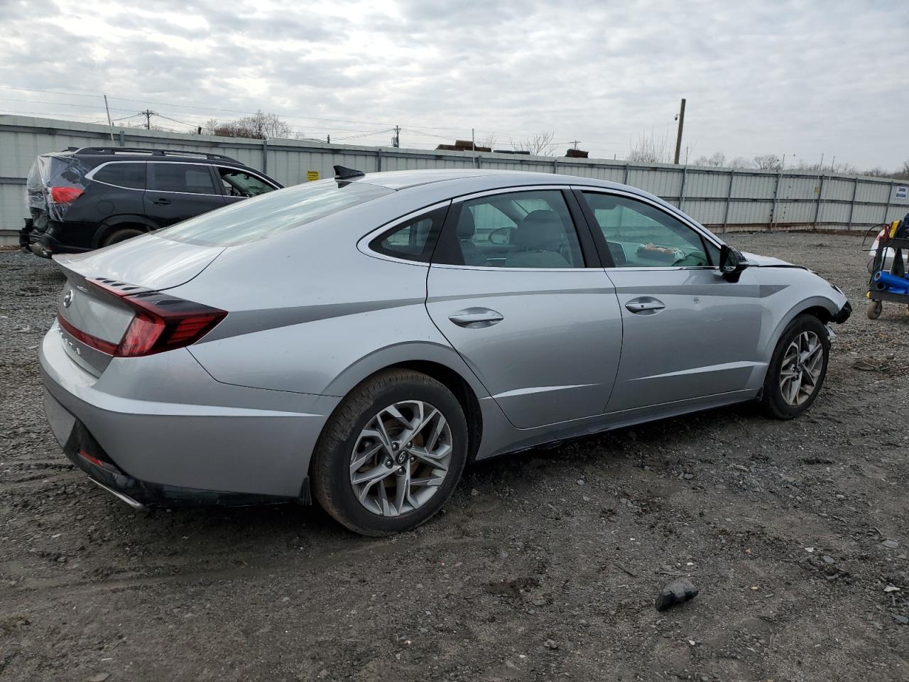 Photo 2 VIN: 5NPEL4JA6MH091442 - HYUNDAI SONATA 