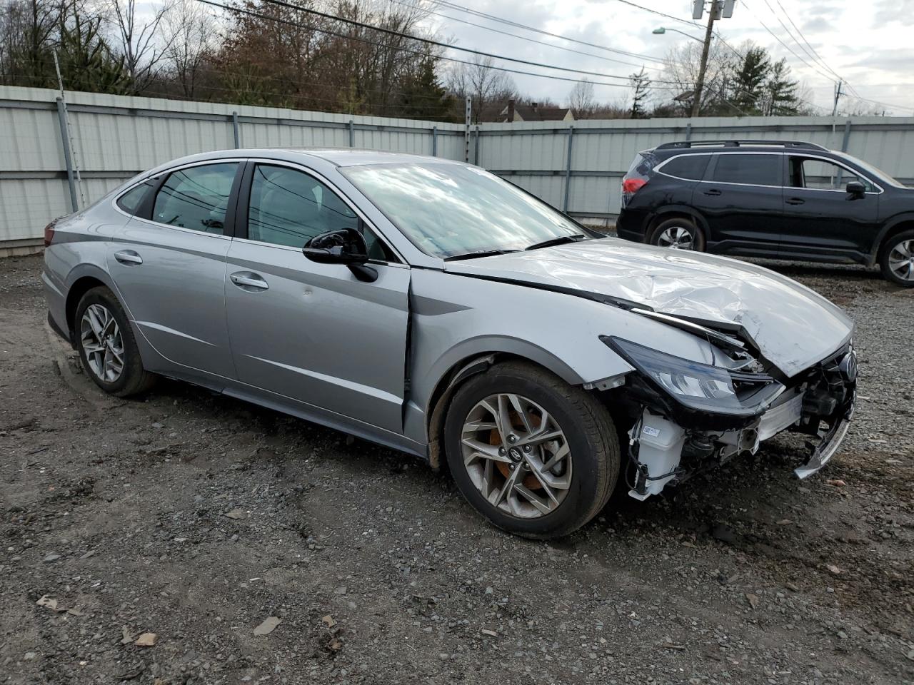 Photo 3 VIN: 5NPEL4JA6MH091442 - HYUNDAI SONATA 