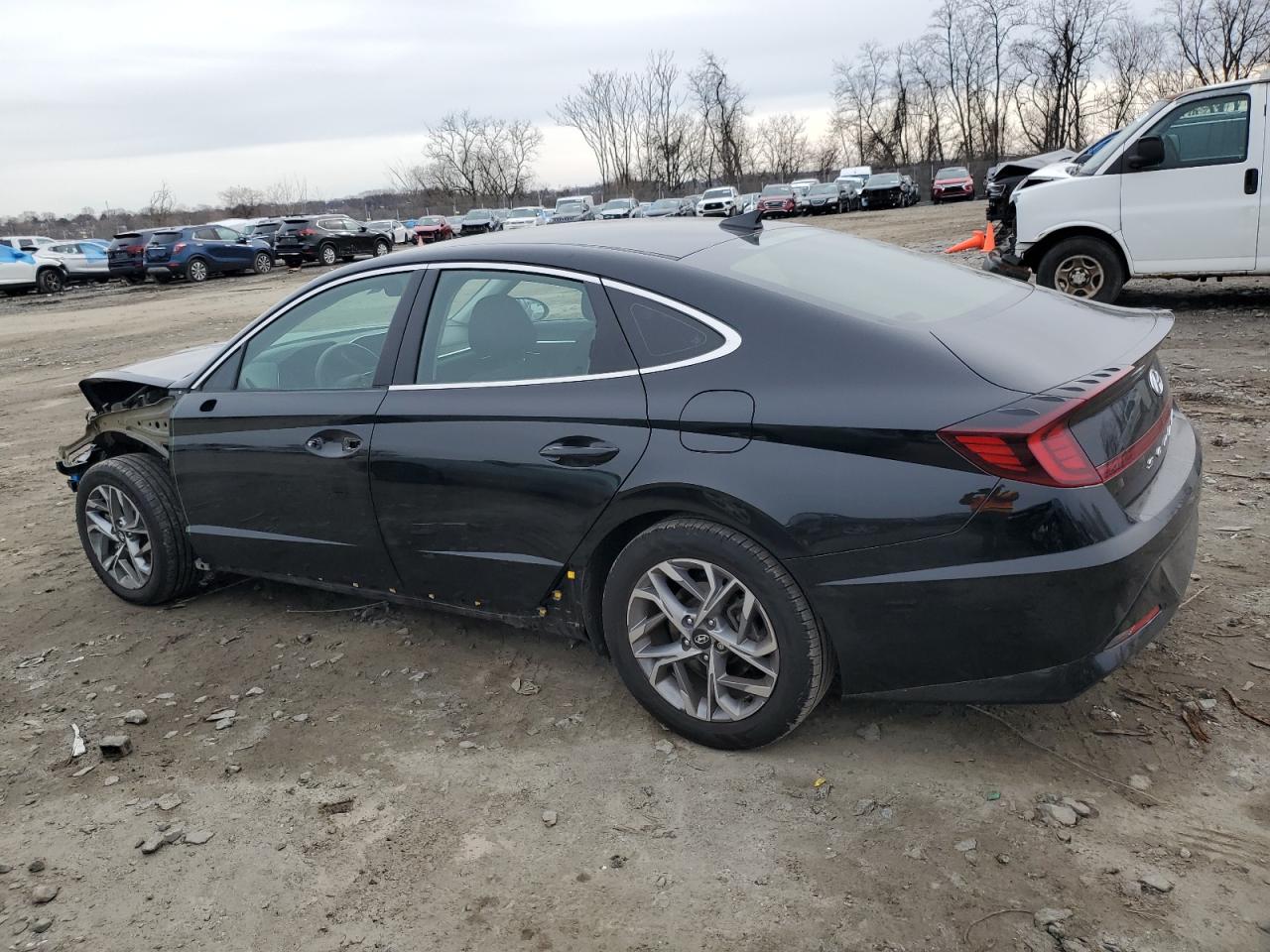 Photo 1 VIN: 5NPEL4JA6MH093854 - HYUNDAI SONATA 