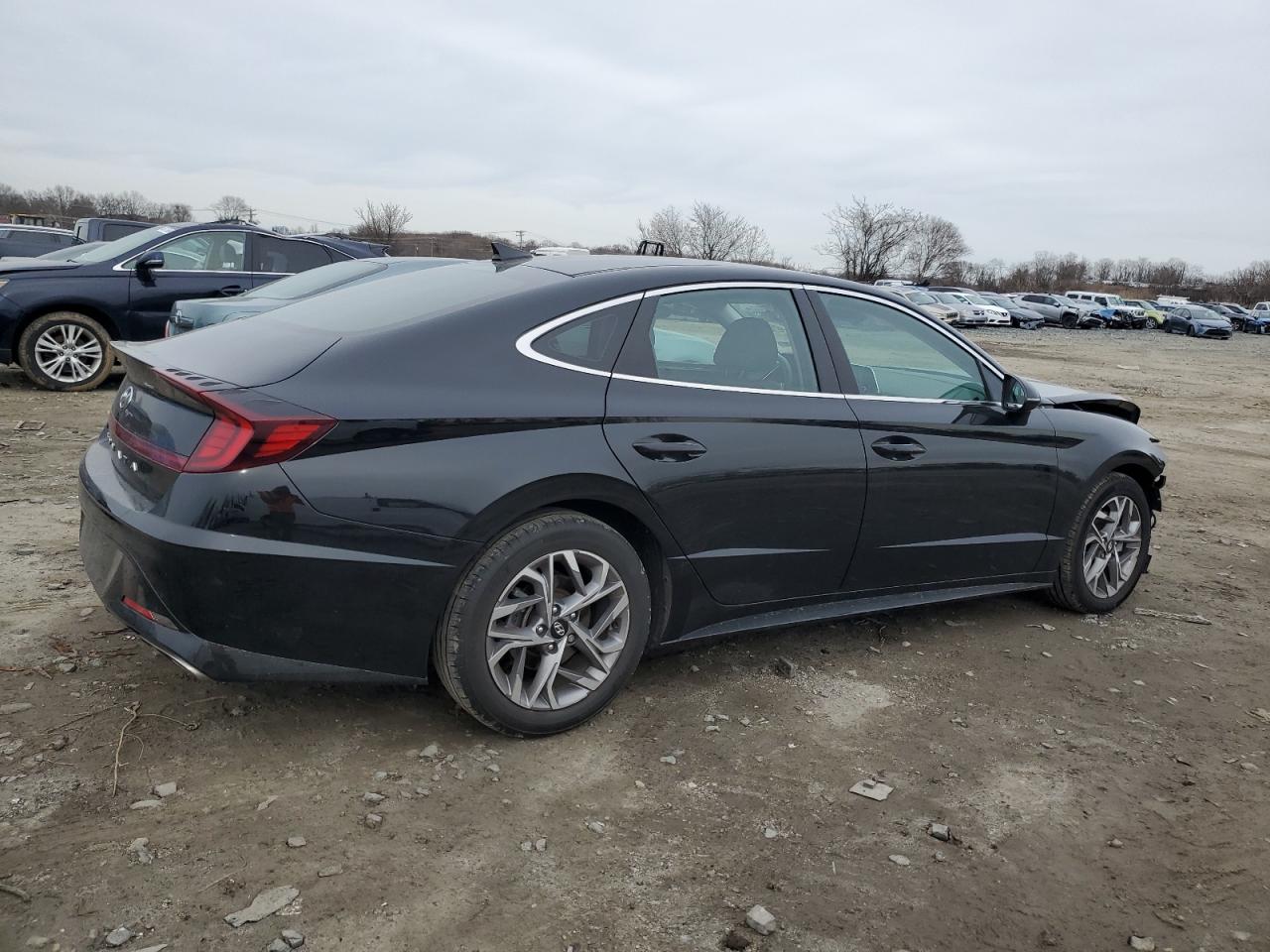 Photo 2 VIN: 5NPEL4JA6MH093854 - HYUNDAI SONATA 