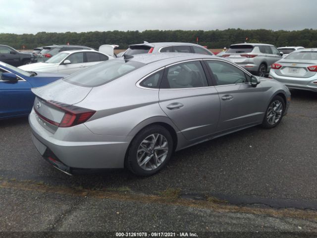 Photo 3 VIN: 5NPEL4JA6MH096835 - HYUNDAI SONATA 