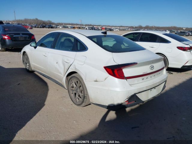 Photo 2 VIN: 5NPEL4JA6MH100737 - HYUNDAI SONATA 